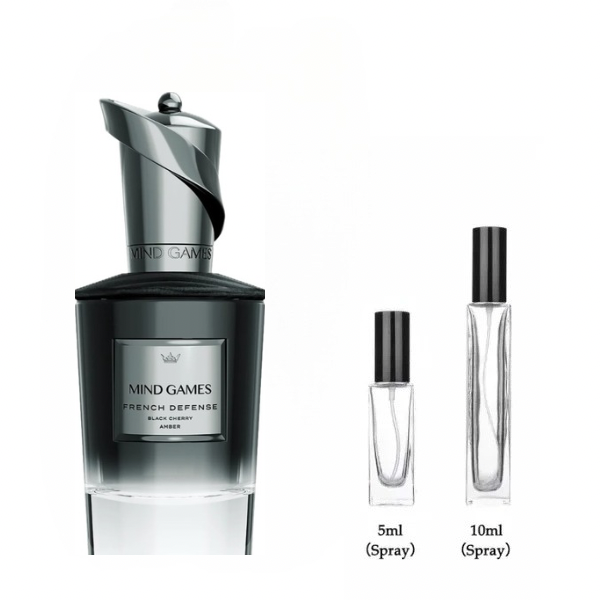 Mind Games French Defence - Eau de Parfum - Perfume Samples