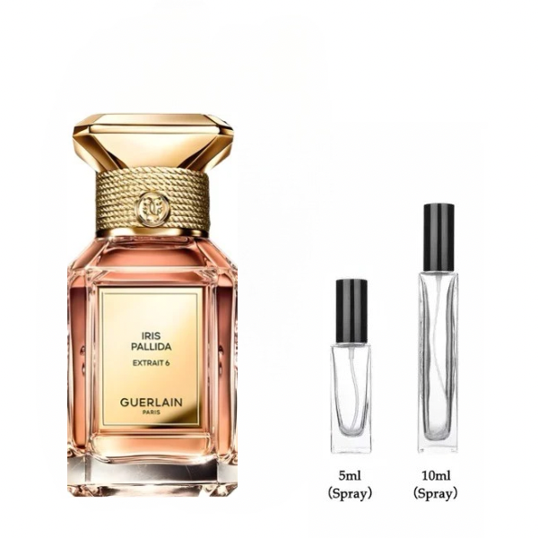 Guerlain Iris Pallida - Extrait De Parfum - Perfume Samples