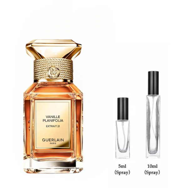 Guerlain Vanille Planifolia - Extrait De Parfum - Perfume Samples