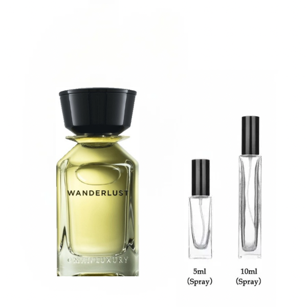 Oman Luxury Wanderlust - Eau De Parfum - Perfume Samples