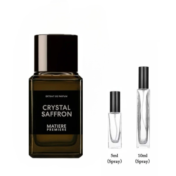Matiere Premiere Crystal Saffron - Extrait De Parfum - Perfume Samples
