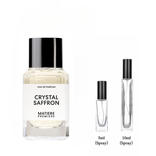 Matiere Premiere Crystal Saffron - Eau De Parfum - Perfume Samples