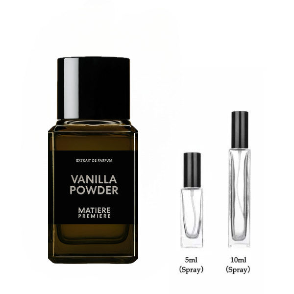 Matiere Premiere Vanilla Powder - Extrait De Parfum - Perfume Samples