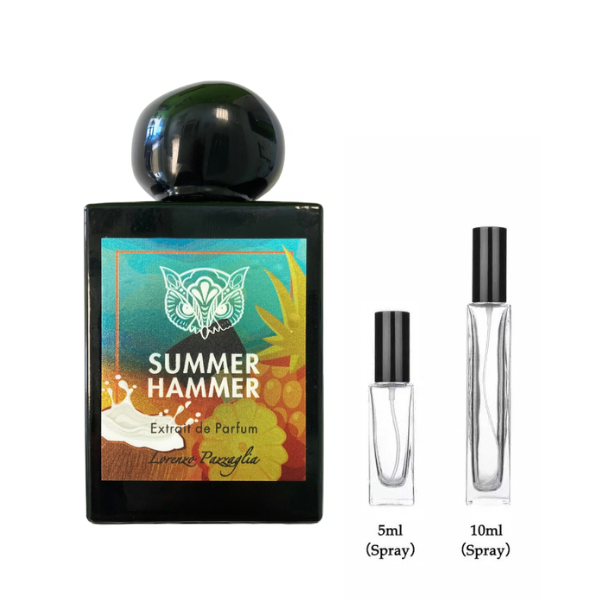 Lorenzo Pazzaglia Summer Hammer - Extrait de Parfum - Perfume Samples