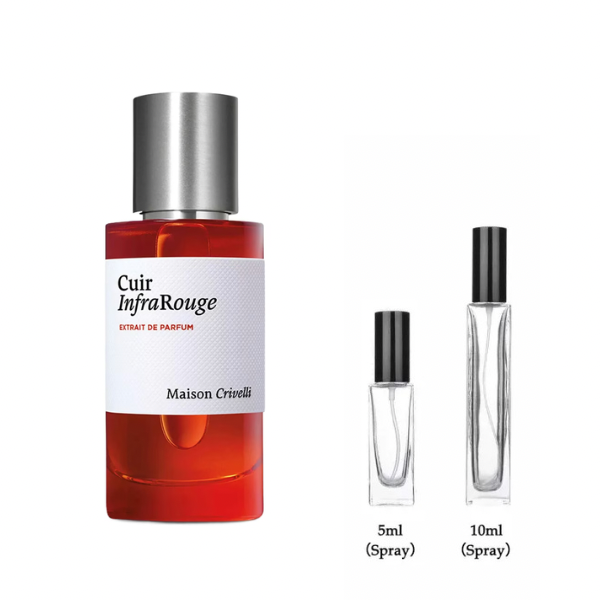 Maison Crivelli Cuir Infrarouge - Extrait de Parfum - Perfume Samples